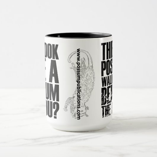 Possum Coffee Mok (Midden)