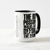 Possum Coffee Mok (Voorkant rechts)