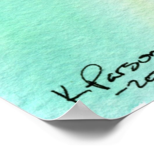 Possum Danglin' Poster (Hoek)