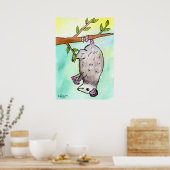Possum Danglin' Poster (Keuken)
