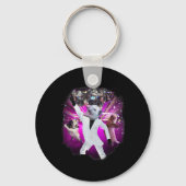 Possum discobal dansen sleutelhanger (Voorkant)