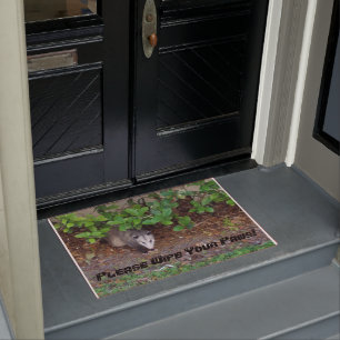Possum Doormat Deurmat