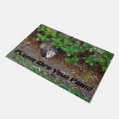 Possum Doormat Deurmat (Schuin)