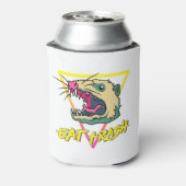 Possum - Eet afval Blikjeskoeler (Blikje Achterkant)