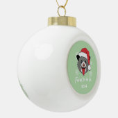Possum Feral La La La Keramische Bal Ornament (Links)