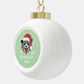 Possum Feral La La La Keramische Bal Ornament (Rechts)