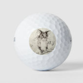 Possum Golf Ball Golfballen (Voorkant)