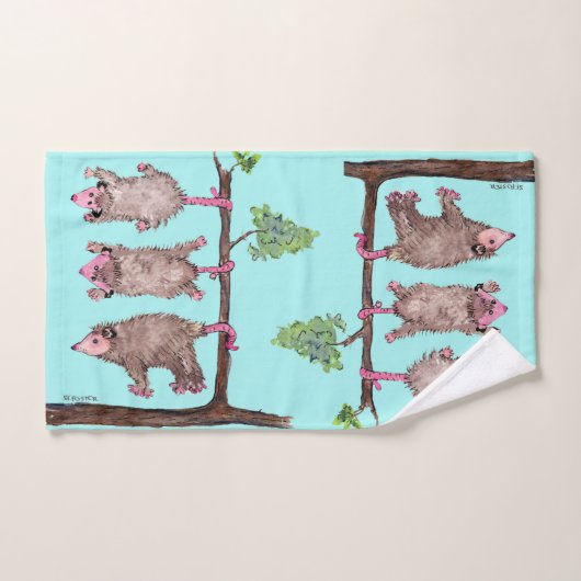 Possum Hand Towel Handdoek (Handdoek)