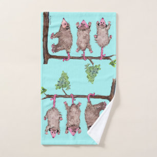 Possum Hand Towel Handdoek