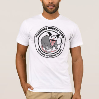 Possum Hockey T-shirt