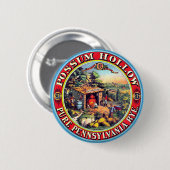 Possum Hollow - Button (Voorkant /achterkant)