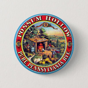 Possum Hollow - Button