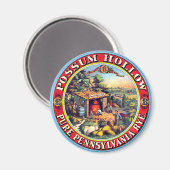 Possum Hollow - Magneet (Voorkant / Achterkant)