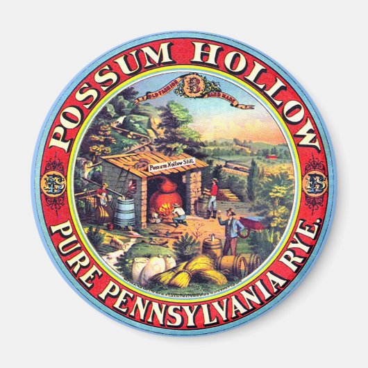 Possum Hollow - Magneet (Voorkant)