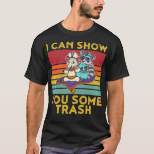 Possum I kan je wat vuilnislover Shows T-shirt