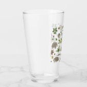 Possum in a Berry Field Glas (Rechts)