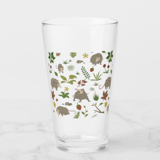 Possum in a Berry Field Glas