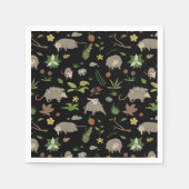 Possum in a Berry Field in Black Servet (Voorkant)