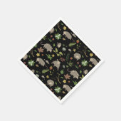 Possum in a Berry Field in Black Servet (Hoek)