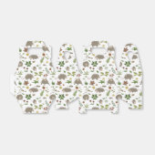 Possum in a Berry Field in White Bedankdoosjes (Uitgevouwen)