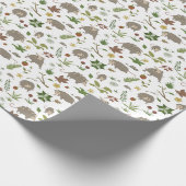 Possum in a Berry Field in White Cadeaupapier (Hoek)