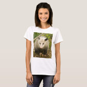 Possum is - Opossum Didelphimorphia T-shirt (Voorkant volledig)