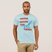 Possum Kingdom Lake, Texas T-shirt (Voorkant volledig)