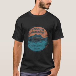 Possum Kingdom State Park Texas Retro Vintage Vis T-shirt