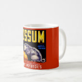 Possum Label Koffiemok (Voorkant rechts)