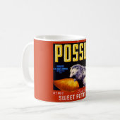 Possum Label Koffiemok (Voorkant links)