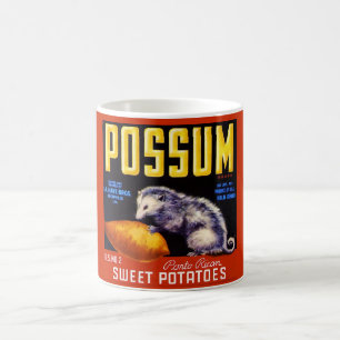 Possum Label Koffiemok