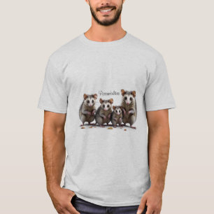 Possum liefhebbers t-shirt