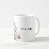 Possum Life - Angst Koffiemok (Voorkant rechts)