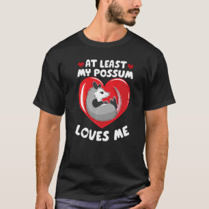 Possum Love Red Valentijn Heart    OpossumPossum T-shirt