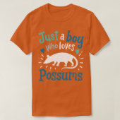 Possum Lover T-shirt (Design voorkant)