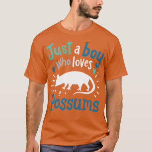 Possum Lover T-shirt