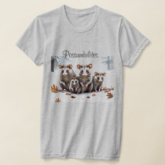 Possum Lover T-shirt (Laagn)