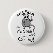 Possum McStabby Button (Voorkant)