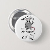 Possum McStabby Button (Voorkant /achterkant)