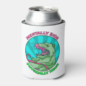 Possum - Mvertersick fysisch dik Blikjeskoeler (Blikje Voorkant)