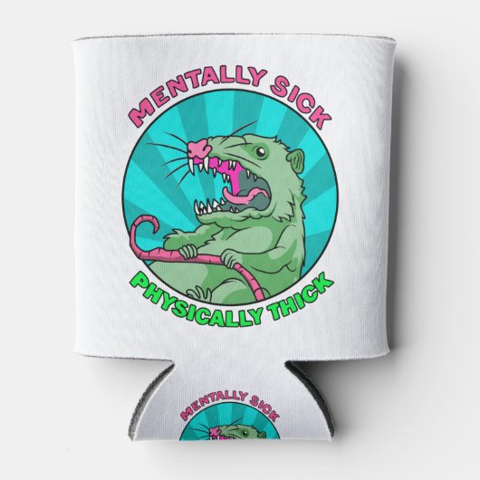 Possum - Mvertersick fysisch dik Blikjeskoeler (Voorkant)