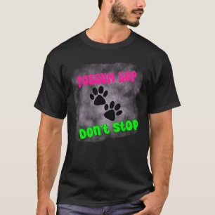 Possum opossum grappig afval meme straat kat t-shirt