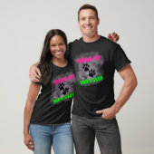 Possum opossum grappig afval meme straat kat t-shirt (Unisex)