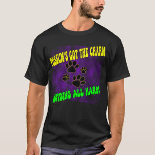 Possum opossum grappig afval meme straat kat t-shirt