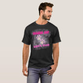 Possum opossum grappig afval meme straat kat t-shirt (Voorkant volledig)