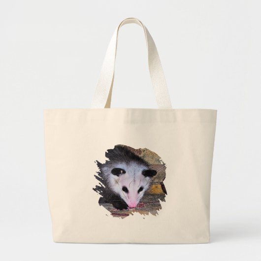 Possum Opossum Grote Tote Bag (Voorkant)