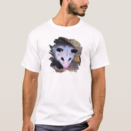 Possum Opossum T-shirt (Voorkant)