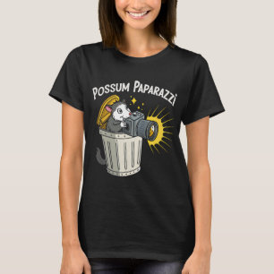 Possum Paparazzi T-Shirt: Grappig nachtcrawler T-s T-shirt