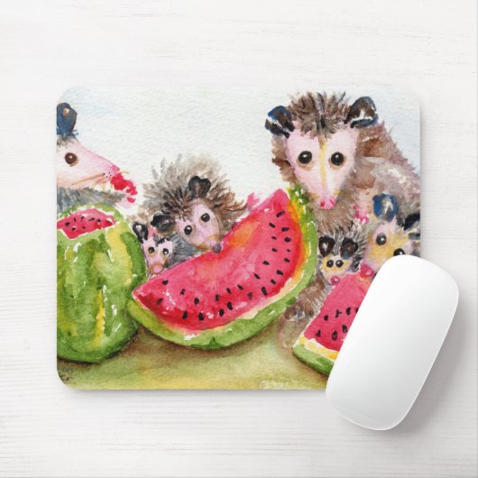 Possum Picnic Mousepad Muismat (Met muis)