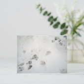 Possum Prints Briefkaart (Staand voorkant)